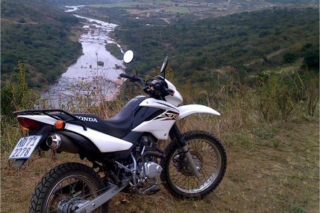 Peter Joubert se komposisie-foto met â€˜n motorfies as fokuspunt